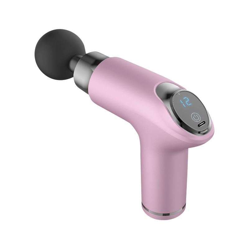 FlexRelief Mini Massage Gun For Deep Tissue Recovery Muscle Relaxation 4