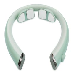 smart ems neck massager with heat therapy, 6 modes & usb rechargeable pain relief
