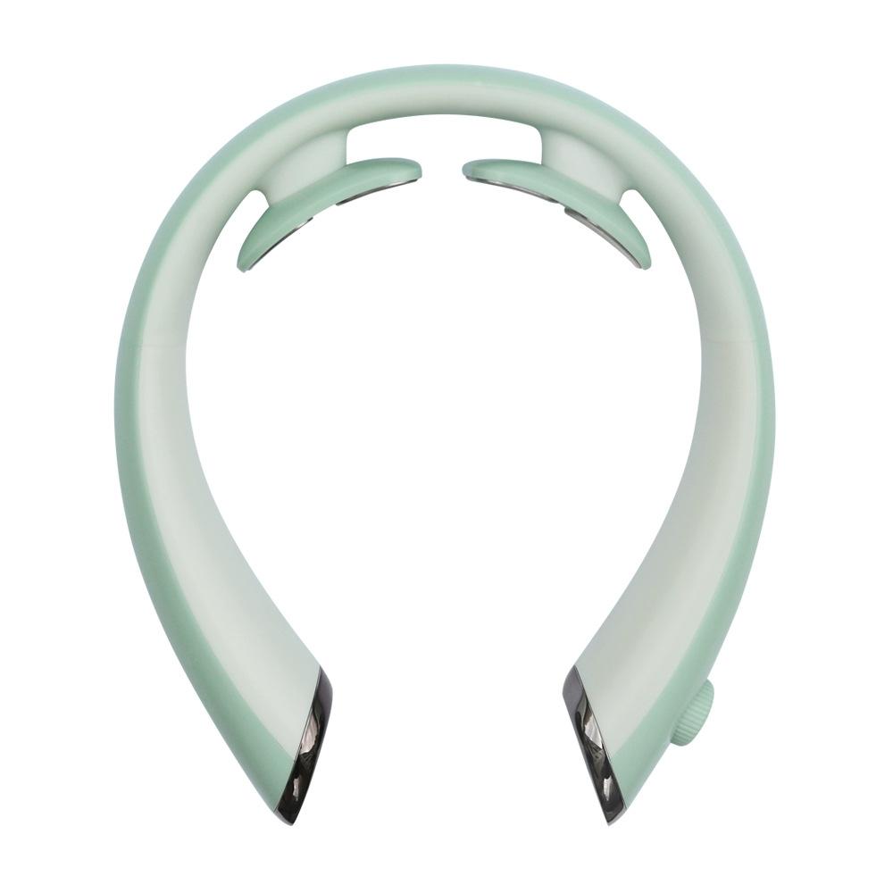 Smart EMS Neck Massager With Heat Therapy 6 Modes USB Rechargeable Pain Relief 5