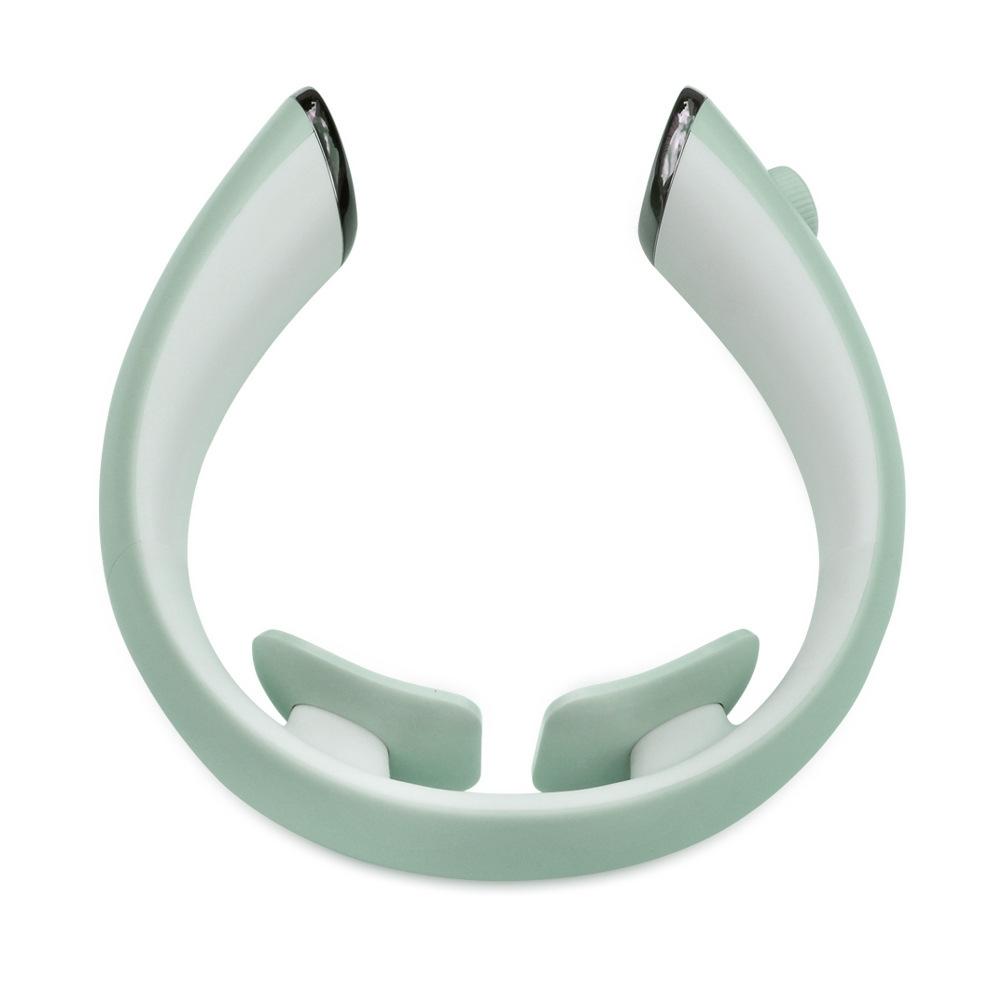 Smart EMS Neck Massager With Heat Therapy 6 Modes USB Rechargeable Pain Relief 3