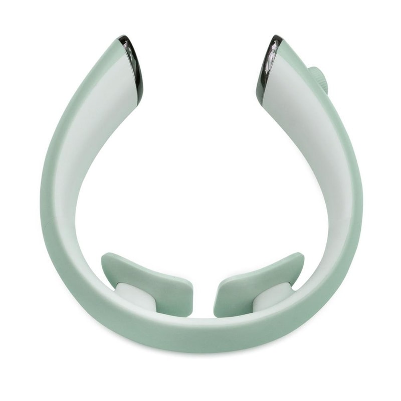 Smart EMS Neck Massager With Heat Therapy 6 Modes USB Rechargeable Pain Relief 3