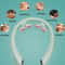 Smart EMS Neck Massager With Heat Therapy 6 Modes USB Rechargeable Pain Relief 4