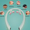 Smart EMS Neck Massager With Heat Therapy 6 Modes USB Rechargeable Pain Relief 4