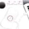 Graphene Heated Menstrual Relief Belt With Vibration Massage Adjustable Warm Compress 1