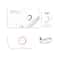 Graphene Heated Menstrual Relief Belt With Vibration Massage Adjustable Warm Compress 3