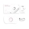 Graphene Heated Menstrual Relief Belt With Vibration Massage Adjustable Warm Compress 3