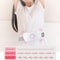Graphene Heated Menstrual Relief Belt With Vibration Massage Adjustable Warm Compress 5