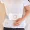 Graphene Heated Menstrual Relief Belt With Vibration Massage Adjustable Warm Compress 6