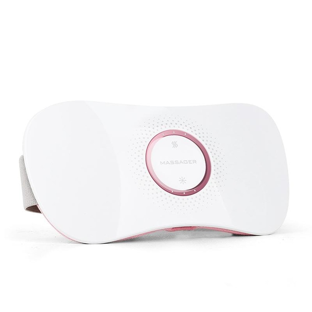 Graphene Heated Menstrual Relief Belt With Vibration Massage Adjustable Warm Compress 7