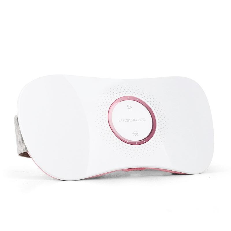 Graphene Heated Menstrual Relief Belt With Vibration Massage Adjustable Warm Compress 7