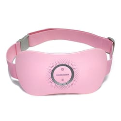 graphene heated menstrual relief belt with vibration massage & adjustable warm compress