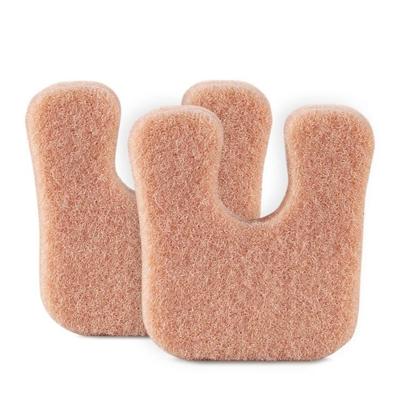 ComfortGrip U Shaped Heel Cushion Pads Anti Slip Felt Inserts For Shoes 1