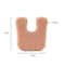 ComfortGrip U Shaped Heel Cushion Pads Anti Slip Felt Inserts For Shoes 4