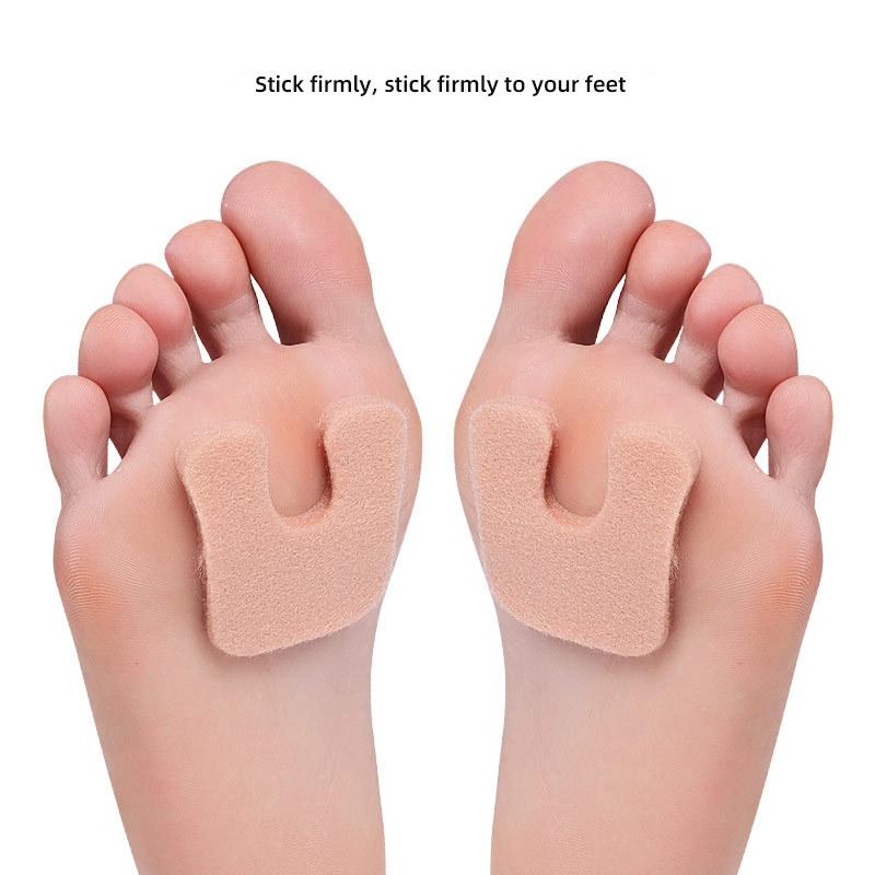 ComfortGrip U Shaped Heel Cushion Pads Anti Slip Felt Inserts For Shoes 5