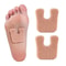 ComfortGrip U Shaped Heel Cushion Pads Anti Slip Felt Inserts For Shoes 0