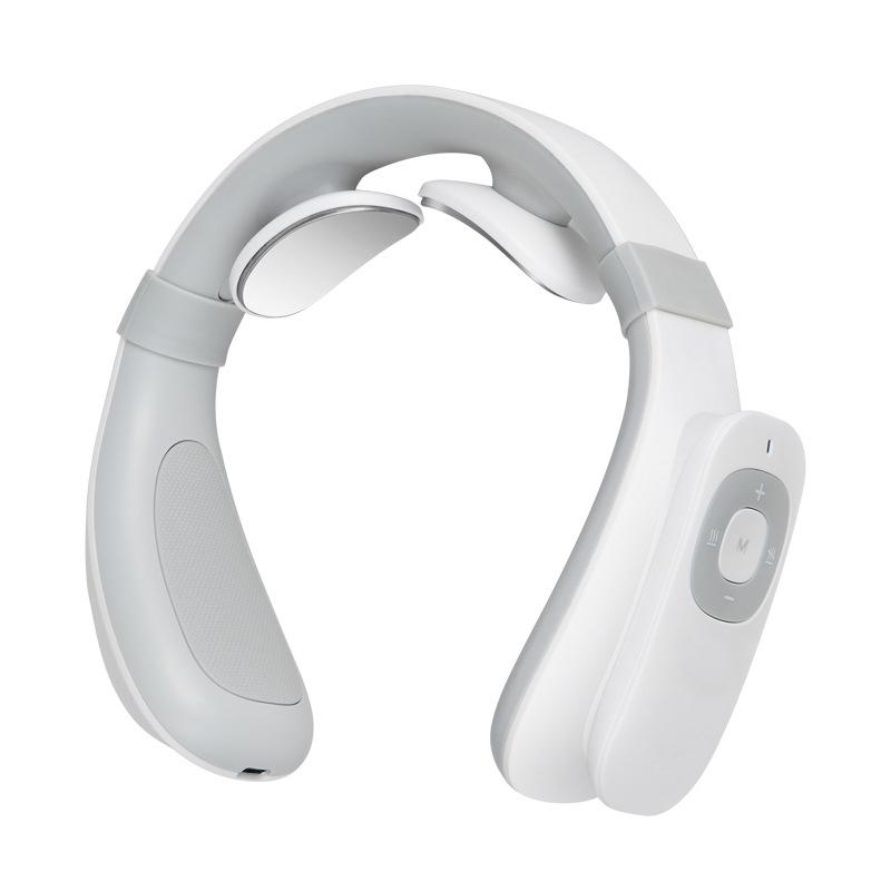 Smart EMS Neck Massager With Heat Therapy And Pulse Relief For Cervical Pain 1