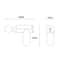 J12A Mini Massage Gun Portable Deep Tissue Muscle Massager With 6 Speeds 4 Massage Heads 2