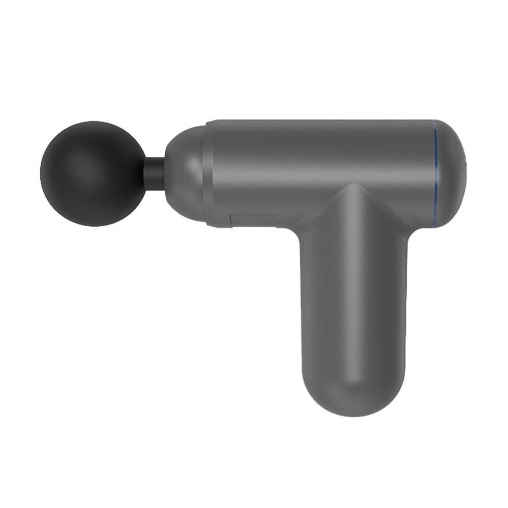 J12A Mini Massage Gun Portable Deep Tissue Muscle Massager With 6 Speeds 4 Massage Heads 9
