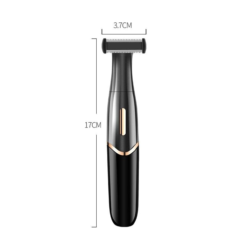 PrecisionGroom 3 In 1 USB Electric Shaver Eyebrow Trimmer With Nose Hair Trimmer 4
