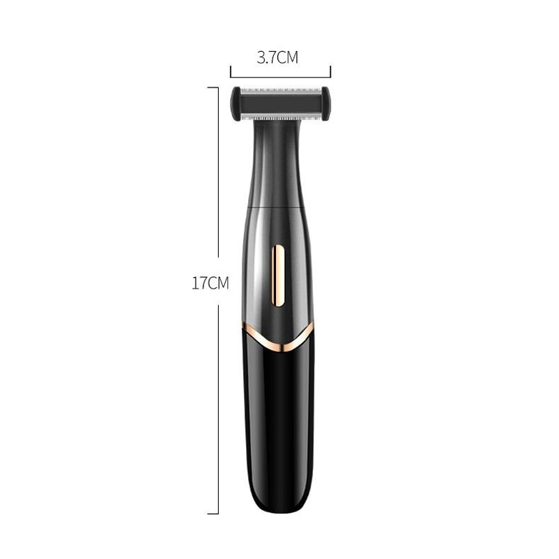 PrecisionGroom 3 In 1 USB Electric Shaver Eyebrow Trimmer With Nose Hair Trimmer 4