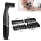 PrecisionGroom 3 In 1 USB Electric Shaver Eyebrow Trimmer With Nose Hair Trimmer 3