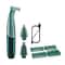 PrecisionGroom 3 In 1 USB Electric Shaver Eyebrow Trimmer With Nose Hair Trimmer 6