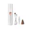 Rechargeable Eyebrow Trimmer USB Electric Shaver For Women And Men With Precision Grooming Light 6