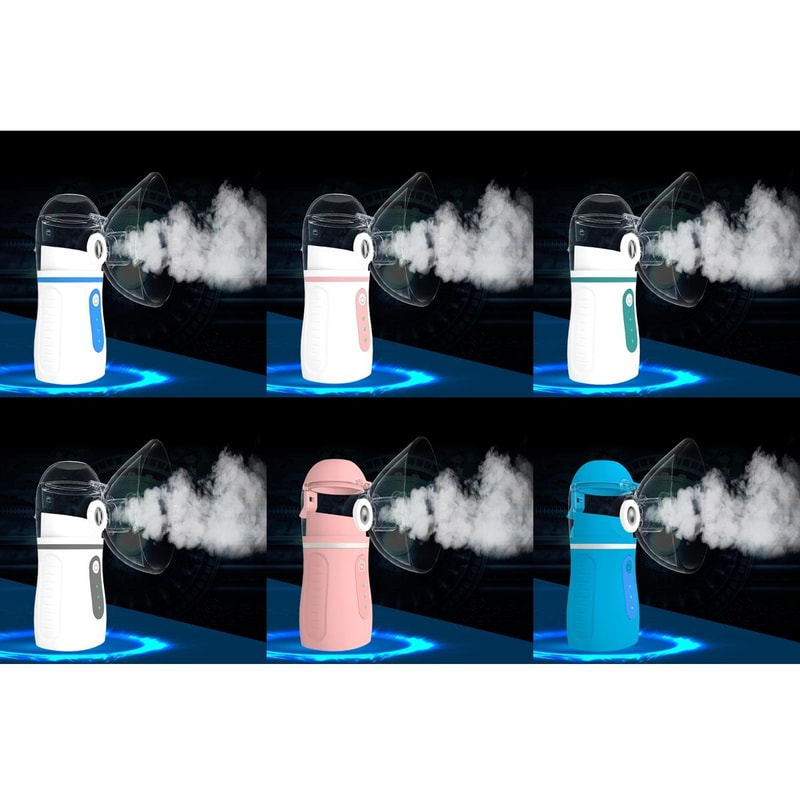 N5S Portable Mesh Nebulizer For Adults Kids Quiet USB Handheld Portable Nebulizer Machine 1