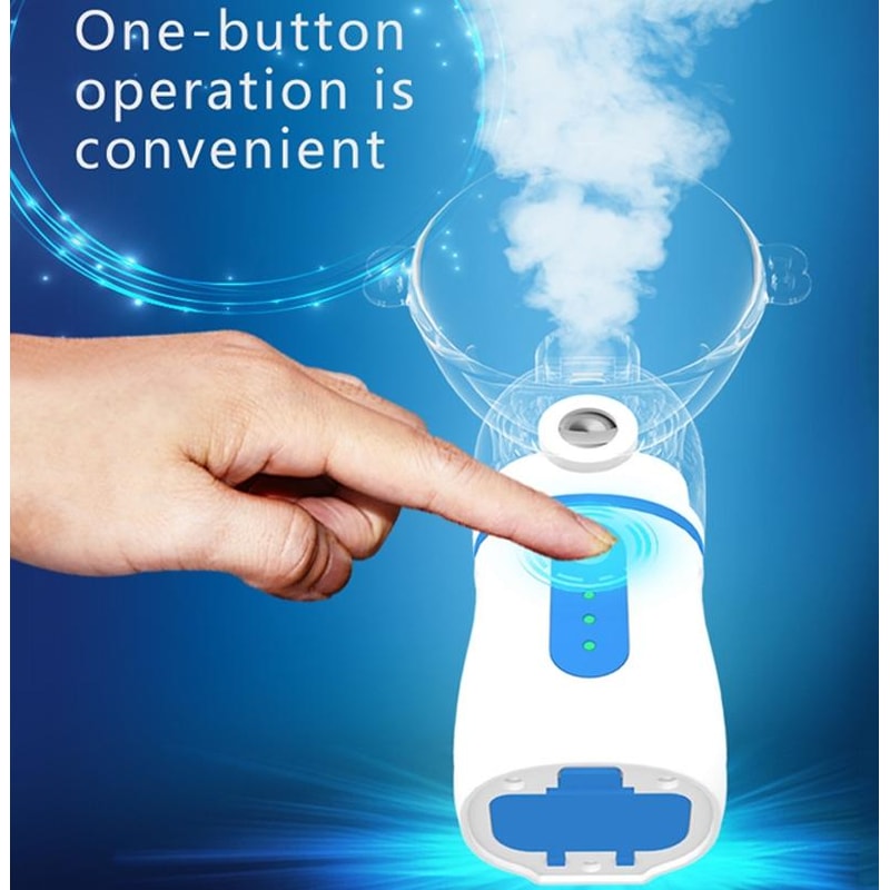 N5S Portable Mesh Nebulizer For Adults Kids Quiet USB Handheld Portable Nebulizer Machine 3