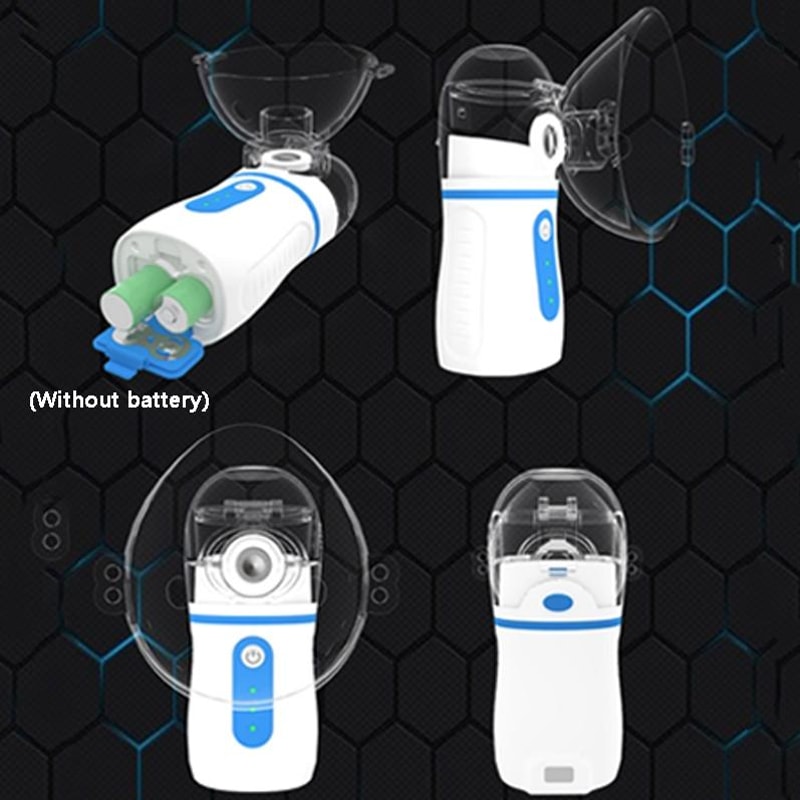 N5S Portable Mesh Nebulizer For Adults Kids Quiet USB Handheld Portable Nebulizer Machine 11