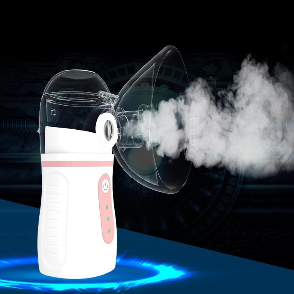 N5S Portable Mesh Nebulizer For Adults Kids Quiet USB Handheld Portable Nebulizer Machine 4