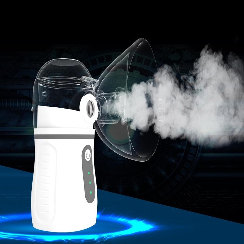 N5S Portable Mesh Nebulizer For Adults Kids Quiet USB Handheld Portable Nebulizer Machine 9
