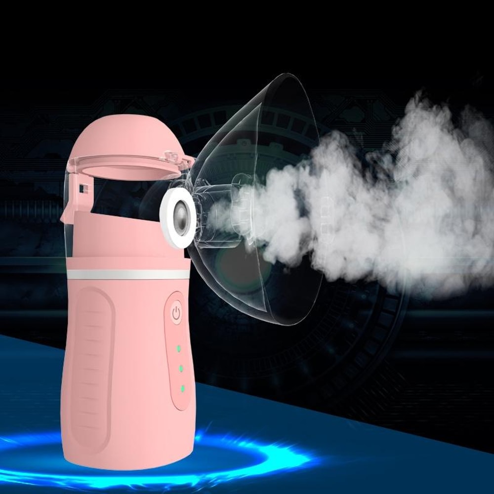 N5S Portable Mesh Nebulizer For Adults Kids Quiet USB Handheld Portable Nebulizer Machine 8
