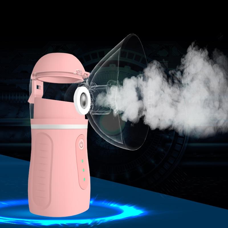 N5S Portable Mesh Nebulizer For Adults Kids Quiet USB Handheld Portable Nebulizer Machine 8