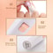 2 In 1 Electric Eyebrow Trimmer Facial Hair Remover USB Rechargeable Shaver For Women 6