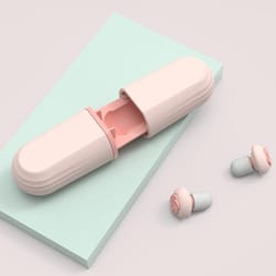 silentnest reusable sleep earplugs for noise reduction and comfortable all night rest