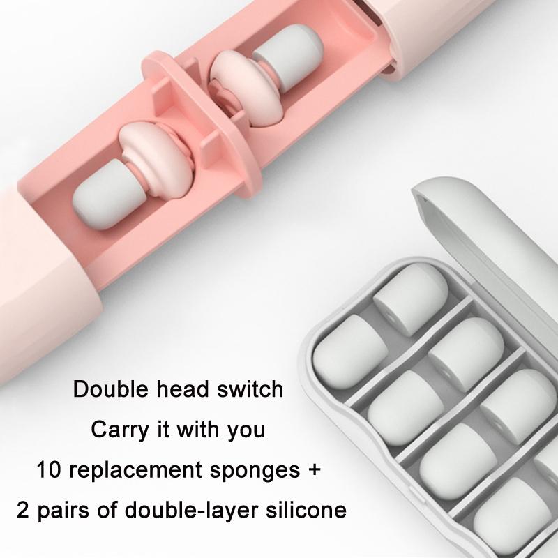SilentNest Reusable Sleep Earplugs For Noise Reduction And Comfortable All Night Rest 3