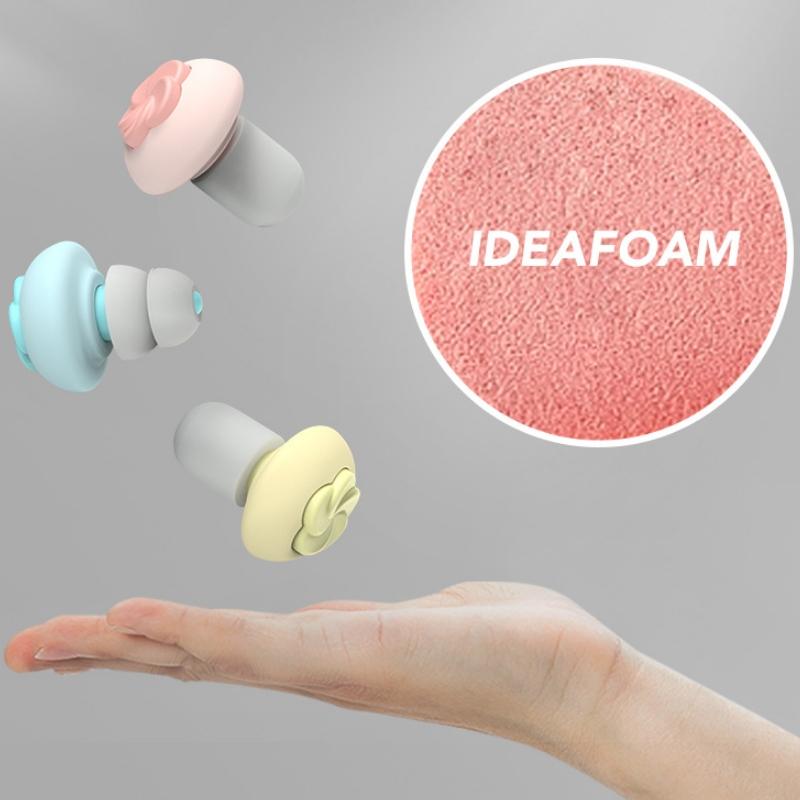 SilentNest Reusable Sleep Earplugs For Noise Reduction And Comfortable All Night Rest 4