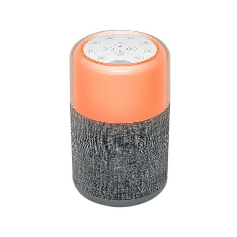 LunaGlow White Noise Sleep Machine Night Light For Deep Relaxation And Better Sleep 1