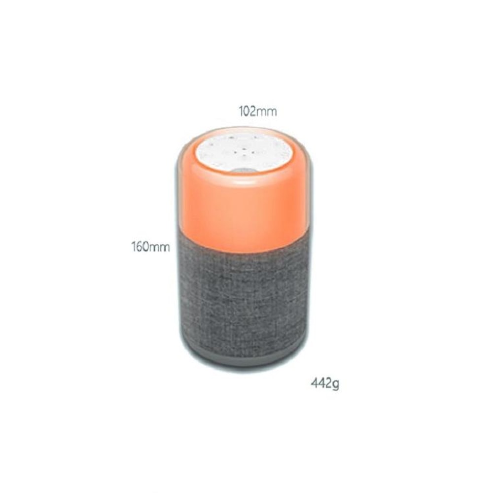 LunaGlow White Noise Sleep Machine Night Light For Deep Relaxation And Better Sleep 4