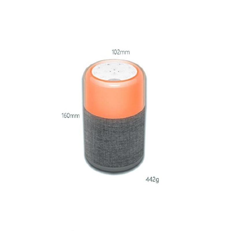 LunaGlow White Noise Sleep Machine Night Light For Deep Relaxation And Better Sleep 4
