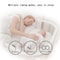 LunaGlow White Noise Sleep Machine Night Light For Deep Relaxation And Better Sleep 3