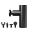 SX 566 Mini Massage Gun For Deep Tissue Recovery With 4 Heads Type C Fast Charging 0