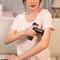 SX 566 Mini Massage Gun For Deep Tissue Recovery With 4 Heads Type C Fast Charging 1