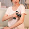 SX 566 Mini Massage Gun For Deep Tissue Recovery With 4 Heads Type C Fast Charging 1