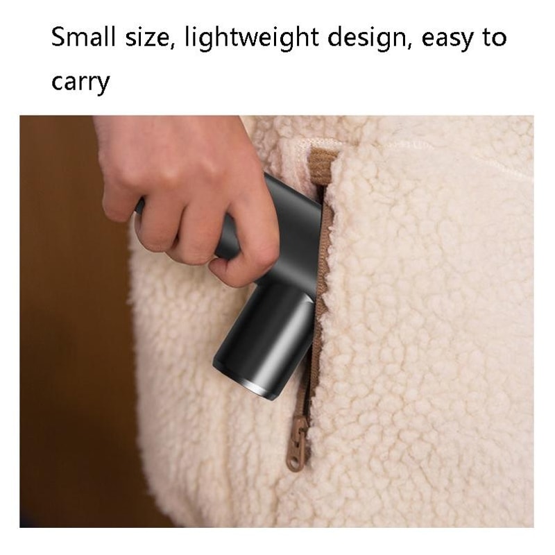 SX 566 Mini Massage Gun For Deep Tissue Recovery With 4 Heads Type C Fast Charging 3