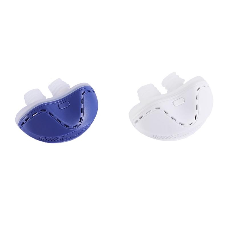 SilentFlow Rechargeable Anti Snoring Device With Adjustable Airflow Comfortable Nasal Support 2