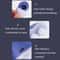 SilentFlow Rechargeable Anti Snoring Device With Adjustable Airflow Comfortable Nasal Support 6