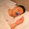 SilentFlow Rechargeable Anti Snoring Device With Adjustable Airflow Comfortable Nasal Support 1