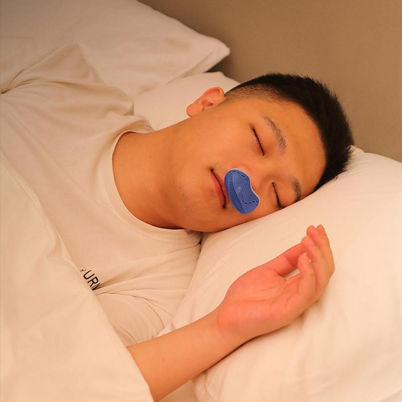 SilentFlow Rechargeable Anti Snoring Device With Adjustable Airflow Comfortable Nasal Support 1